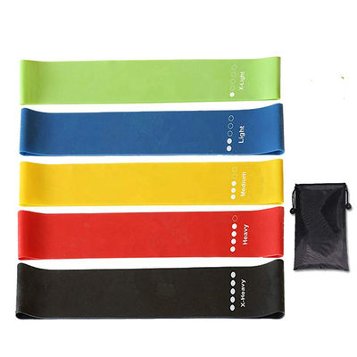 600x50mm Elastic Exercise Bands Loop Band Set ,  Latex Pull Up Resistance Bands
