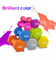 Vinyl 20Lb Strength Training Colored Dumbbell Set For Women And Men