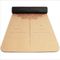 Home Exercise Custom Natural Yoga Cork Fitness Sets TPE ABS