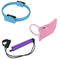 94cm Purple Pink Pilates Yoga Ring With Hip Muscle Trainer Pilates Bar