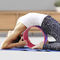 33*13cm Yoga Fitness Equipment , Improving Handstands Balance Cork Yoga Wheel