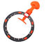 Black Orange Spine Corrector Pilates Yoga Fitness Equipment Ring CE FDA SGS ROHS