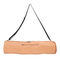 FDA 28&quot; Sustainable  Non Toxic Cork Yoga Mat Bag Moisture Resistant