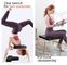 150kg Wood PU Yoga Stool Bench Headstand Promote Blood Circulation