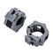 Wholesale Plastic Olympic Barbell Clamp Collars  For Gym Fitness Bar Buckle Lock Clamp