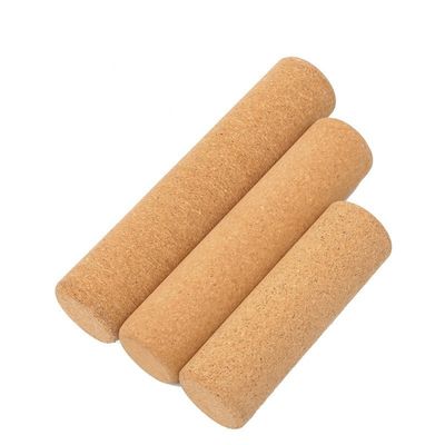 High Density Custom Massage Cork Yoga Roller Cork Fitness Sets