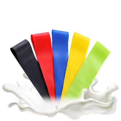 Gym Fitness Natural Latex Loop Band Exercises , Durable Long Resistance Bands