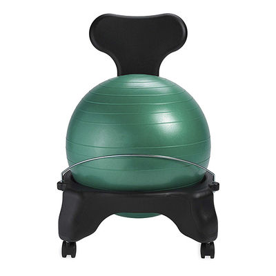 66*53*75CM Yoga Fitness Equipment , Back Support Home Office Balance Ball Chair