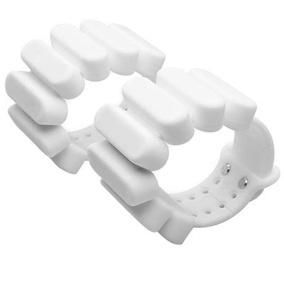 Silicone Weightlifting Weight Bearing Bracelet , Durable Weighted Wristband