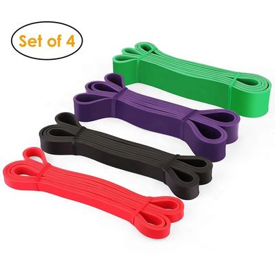 Durable Environmental Resistance Loop Band , Home  Gym Resistance Bands For Legs
