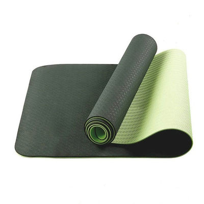 Eco Firendly TPE Non Slip Yoga Mat Exercise Fitness Mat For Yoga And Pilates