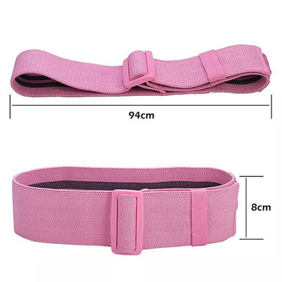 OEM Body Shaping No Slip Camouflage Hip Circle Resistance Band