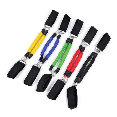 80LBS Multi Functional Chest Expander Rope Resistance Exercise Tubes