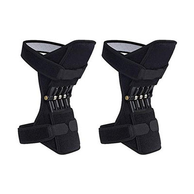 Breathable Adjustable Knee Support Recovery Brace Gear Booster With Powerful Springs