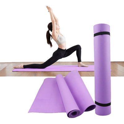 Lose Weight Yoga Fitness Equipment , 173x61cm Gymnastic Sport PVC Yoga Mat