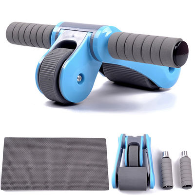 Foldable ABS Workout Kit With Knee Pad AB Wheel Roller 33*26*11cm