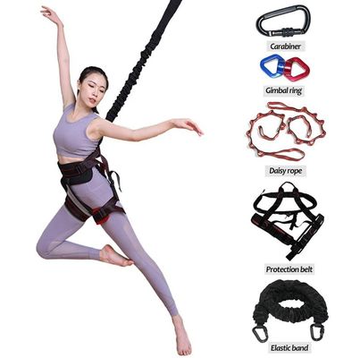50*40cm PE Poly Bag Packaging Gravity Swings Belt Yoga Bungee Rope