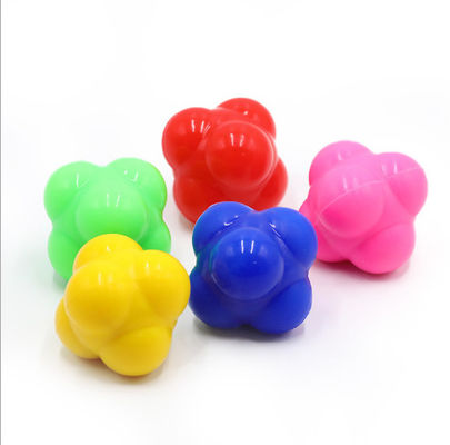 80g Silicone Response Fitness Mini Training Ball Green Blue Rose Color