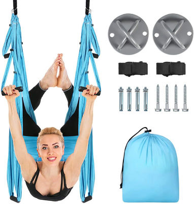 Aerial Flying Yoga Hammock Ceiling Anchors For Gym Home Fitness