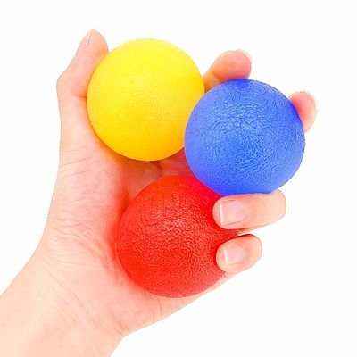 Wholesale Custom Tear Resistant Non Toxic TPR Stress Relief Balls For Kids And Adults