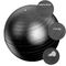 65cm Anti Burst Yoga Fitness Equipment , Printed Eco Friendly Yoga Ball
