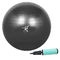 65cm Anti Burst Yoga Fitness Equipment , Printed Eco Friendly Yoga Ball