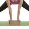 Yoga Cork Block Without Sawdust High Density Natural Cork Fitness Sets