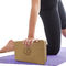 Yoga Cork Block Without Sawdust High Density Natural Cork Fitness Sets