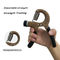 Adjustable Gymnastic Hand Grips Recyclable Sawdust Cork Fitness Sets