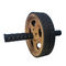 Non Slip Easy Assembly Recyclable Wood PE Fitness AB Wheel
