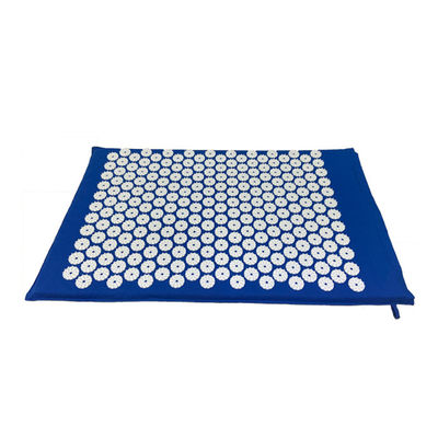 Neck Back Pain Massage Acupuncture Mat With ABS Needles And Pillow