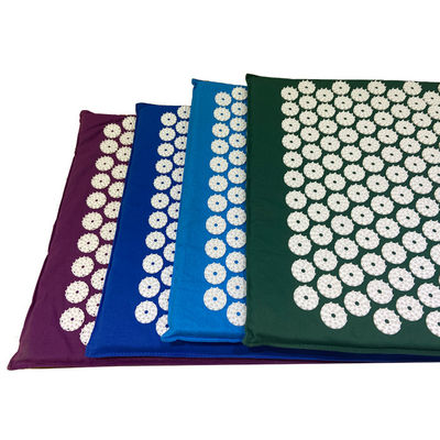 Neck Back Pain Massage Acupuncture Mat With ABS Needles And Pillow