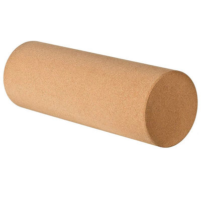 High Density Custom Massage Cork Yoga Roller Cork Fitness Sets