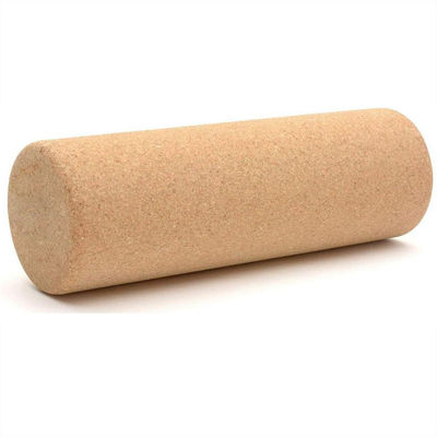 High Density Custom Massage Cork Yoga Roller Cork Fitness Sets