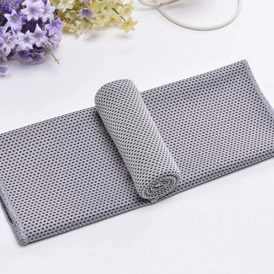 30*90CM Instant Cooling Travel Microfiber Yoga Towel Blue Green Black