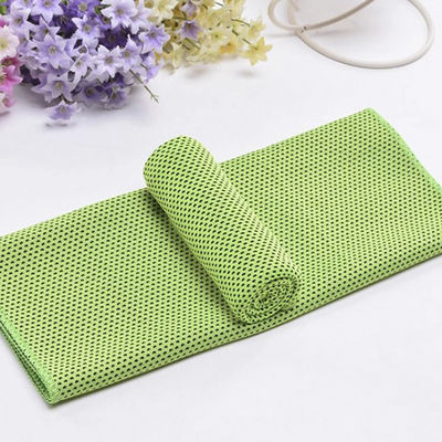 30*90CM Instant Cooling Travel Microfiber Yoga Towel Blue Green Black