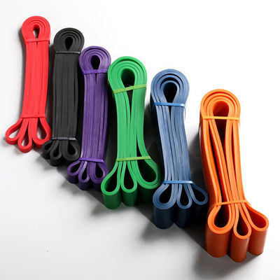 208cm Expander Elastic Home Fitness Equipment , Pull Up Assist Stretch Resistance Band