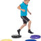 PVC TPE Foam Yoga Balance Pad Home Fitness Equipment Yellow Red Black Purple Green