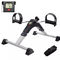 Digital Gym Home Fitness Equipment Mini Pedal Exercise Bike Black White