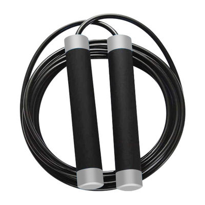 3M Silicone Grips Metal Handles Durable Jump Ropes For Fitness Exercise