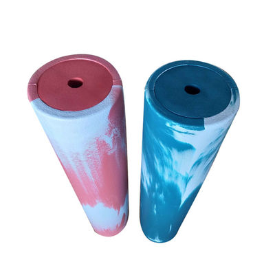 Customize Color 2 In 1 Foam Yoga Roller Set Deep Tissue Muscle Massage Foam Roller