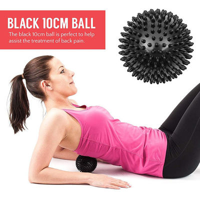 PP EPP Latex PVC Foam Roller Set 10 In 1 Spiky Ball , Massage Stick Resistance Band