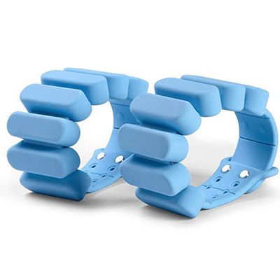 Silicone Weightlifting Weight Bearing Bracelet , Durable Weighted Wristband