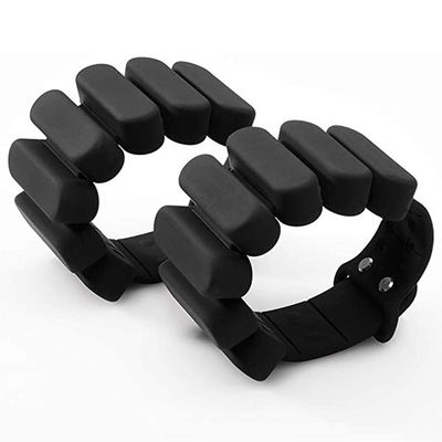 Silicone Weightlifting Weight Bearing Bracelet , Durable Weighted Wristband