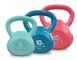 PVC Weight Lifting Dumbbell Sand Filled Kettlebell Adjustable Dumbbell Barbell Sets