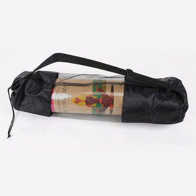 Portable Oxford Cloth Yoga Fitness Equipment , 65cm Length Shoulder Yoga Mat Bag