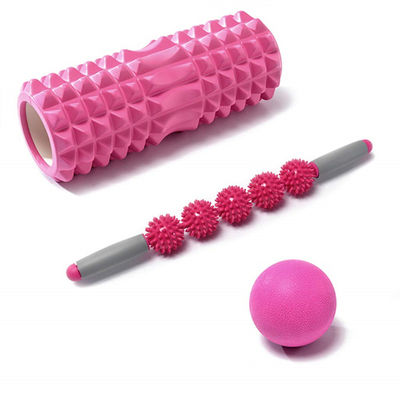 Column Massage Pilates Foam Roller For Back Waist Arm Leg Foot Massager