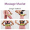 Massage Relaxing Durable Massage Roller Stick For Yoga Fitness Relaxation Exercise