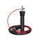 360° Degree Handle Rotation Heavy Adjustable Jump Rope , PVC Speed Jump Rope
