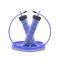 360° Degree Handle Rotation Heavy Adjustable Jump Rope , PVC Speed Jump Rope
